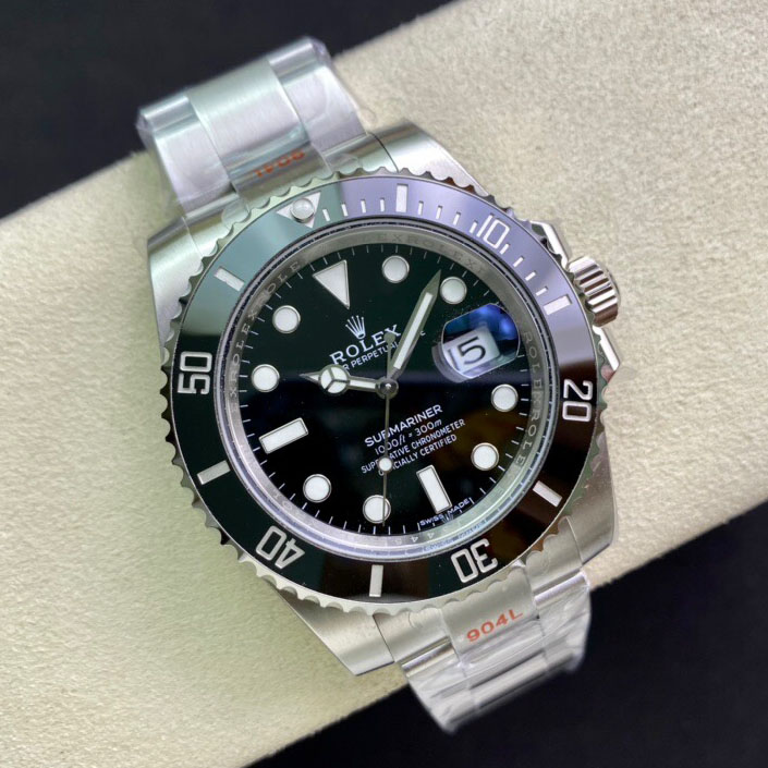 EW厂劳力士黑水鬼40mm一比一复刻男士手表Rolex