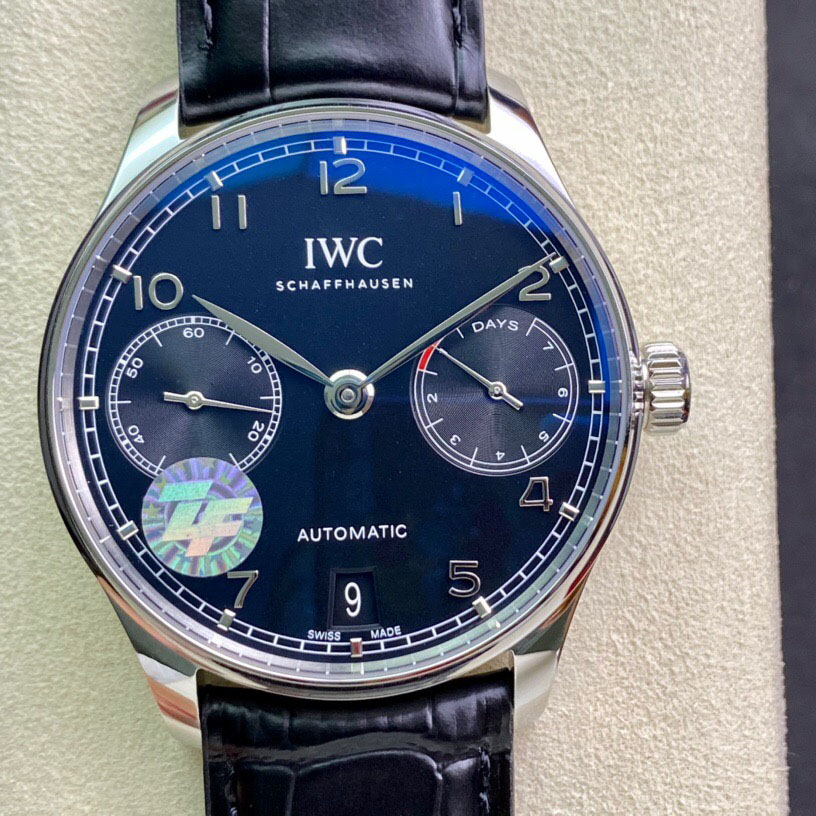 ZF厂万国葡7葡七IW500703黑色盘葡萄牙一比一复刻手表