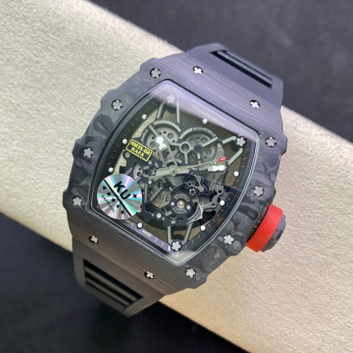 KU厂理查德米勒RM35-02碳纤维壳高仿机械手表