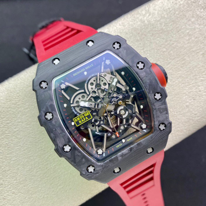 KV厂理查德米勒RM35-02碳纤维壳高仿手表