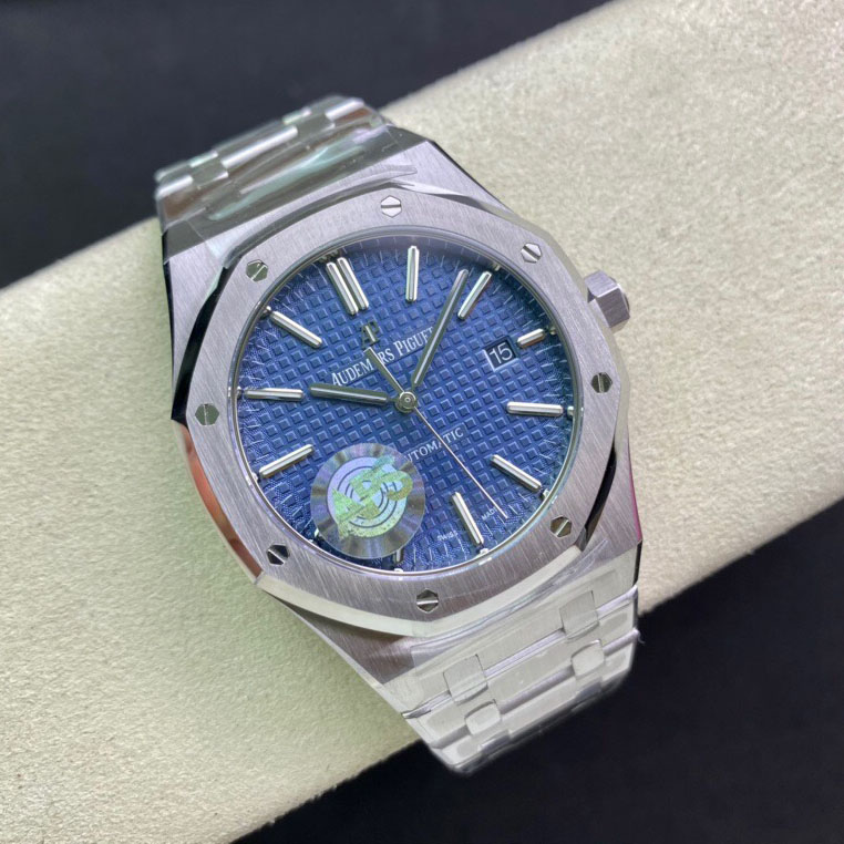 APS厂AP爱彼皇家橡树15400蓝色盘高仿复刻手表