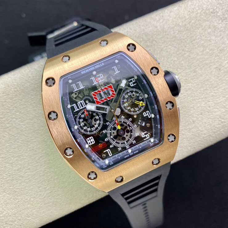 KV厂理查德米勒RM11-03钛合金表壳计时腕表高仿手表