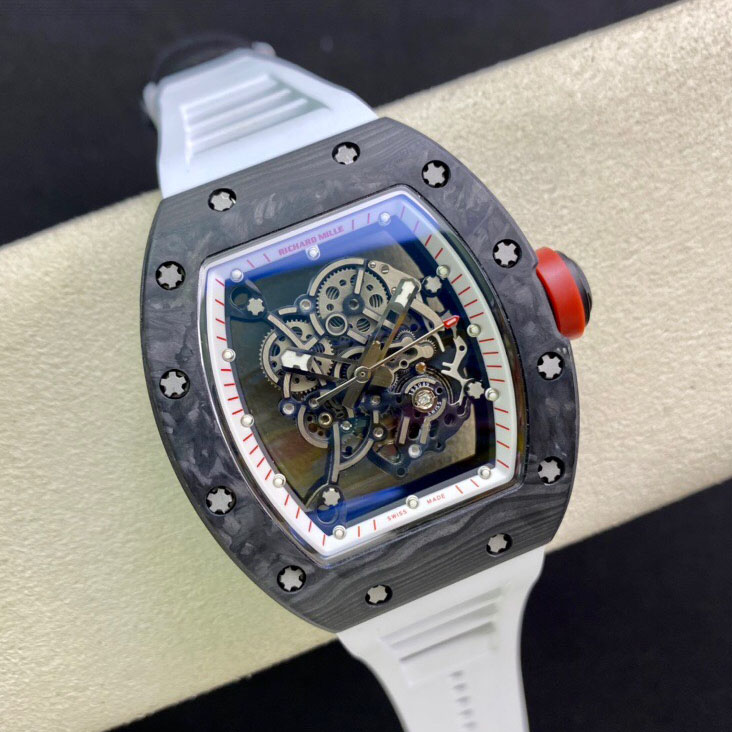 KV厂理查德米勒RM055碳纤维表壳高仿手表