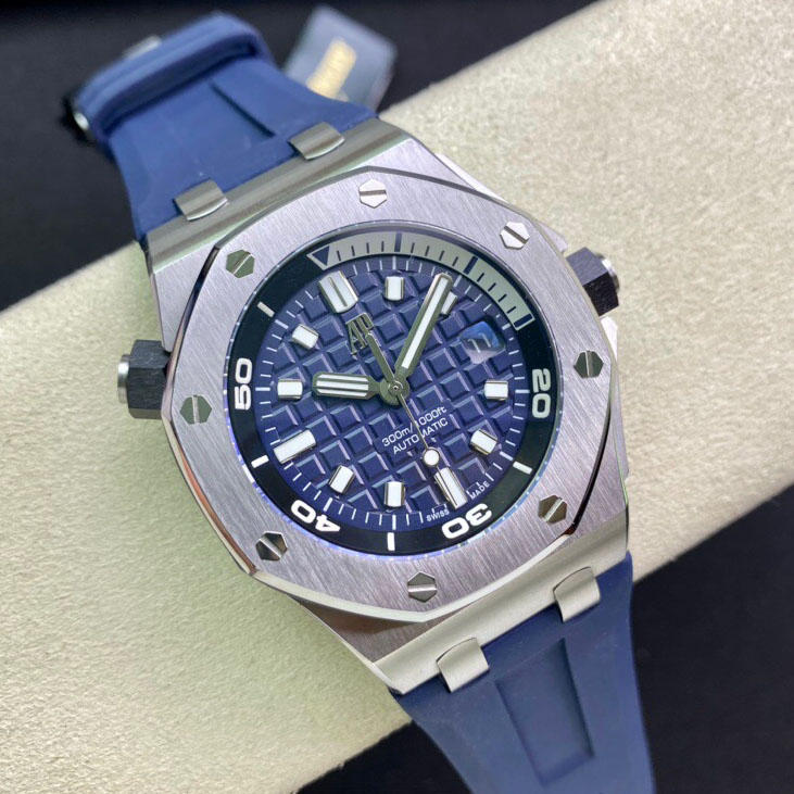 BF厂AP爱彼皇家橡树离岸型系列蓝色高仿复刻手表